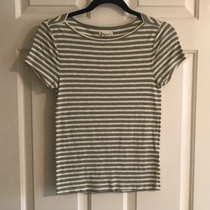 Madewell cropped tee